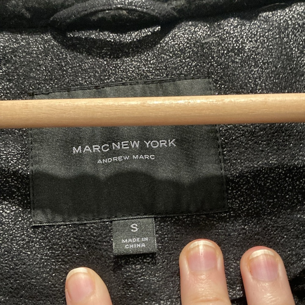 Faux Shearling Coat - image 4